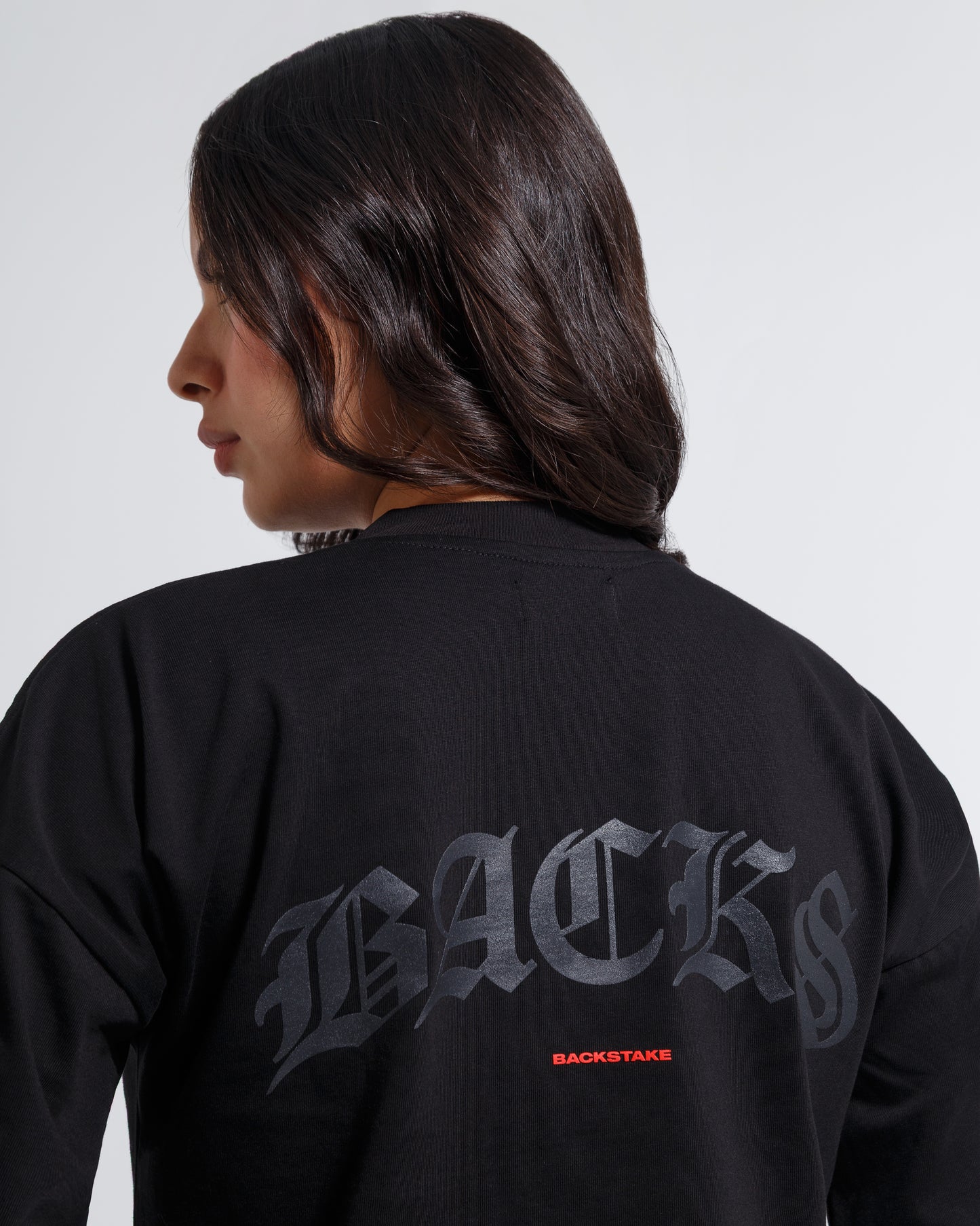 CROP TOP BACKS - Negro