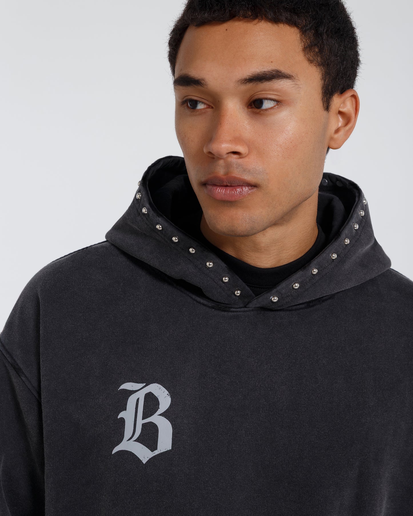 Hoodie TACHES - Acid Wash