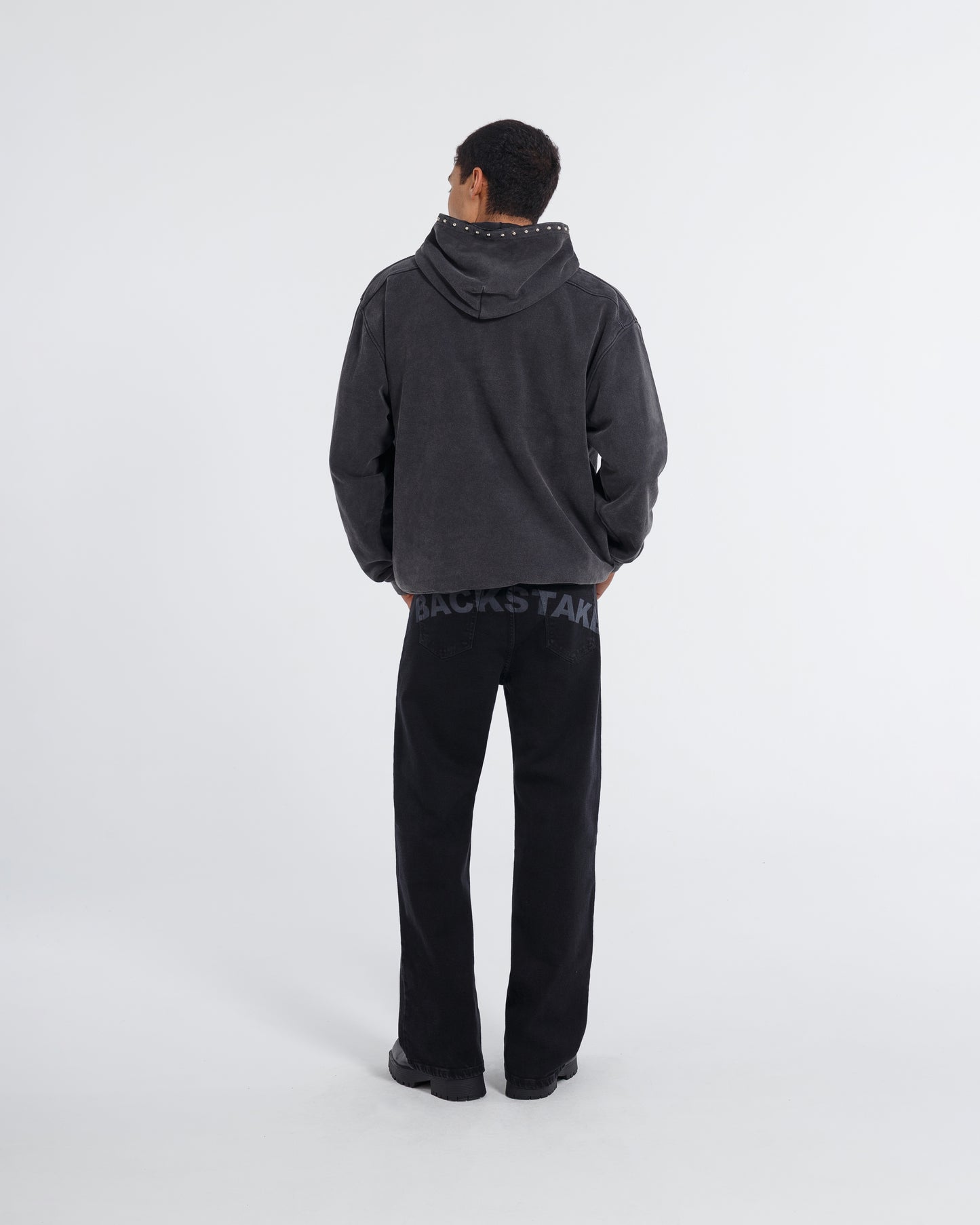 Hoodie TACHES - Acid Wash