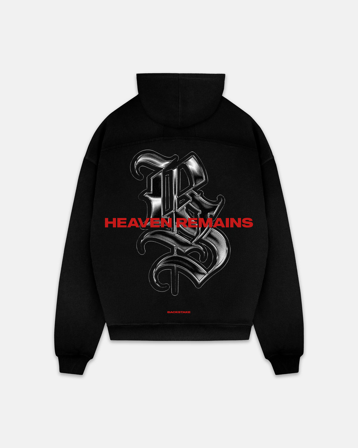 Hoodie BS HEAVEN - Negro