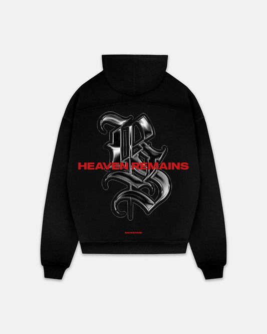 Hoodie BS HEAVEN - Negro
