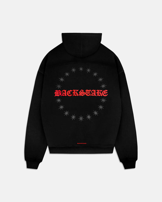 Hoodie STARS - Negro