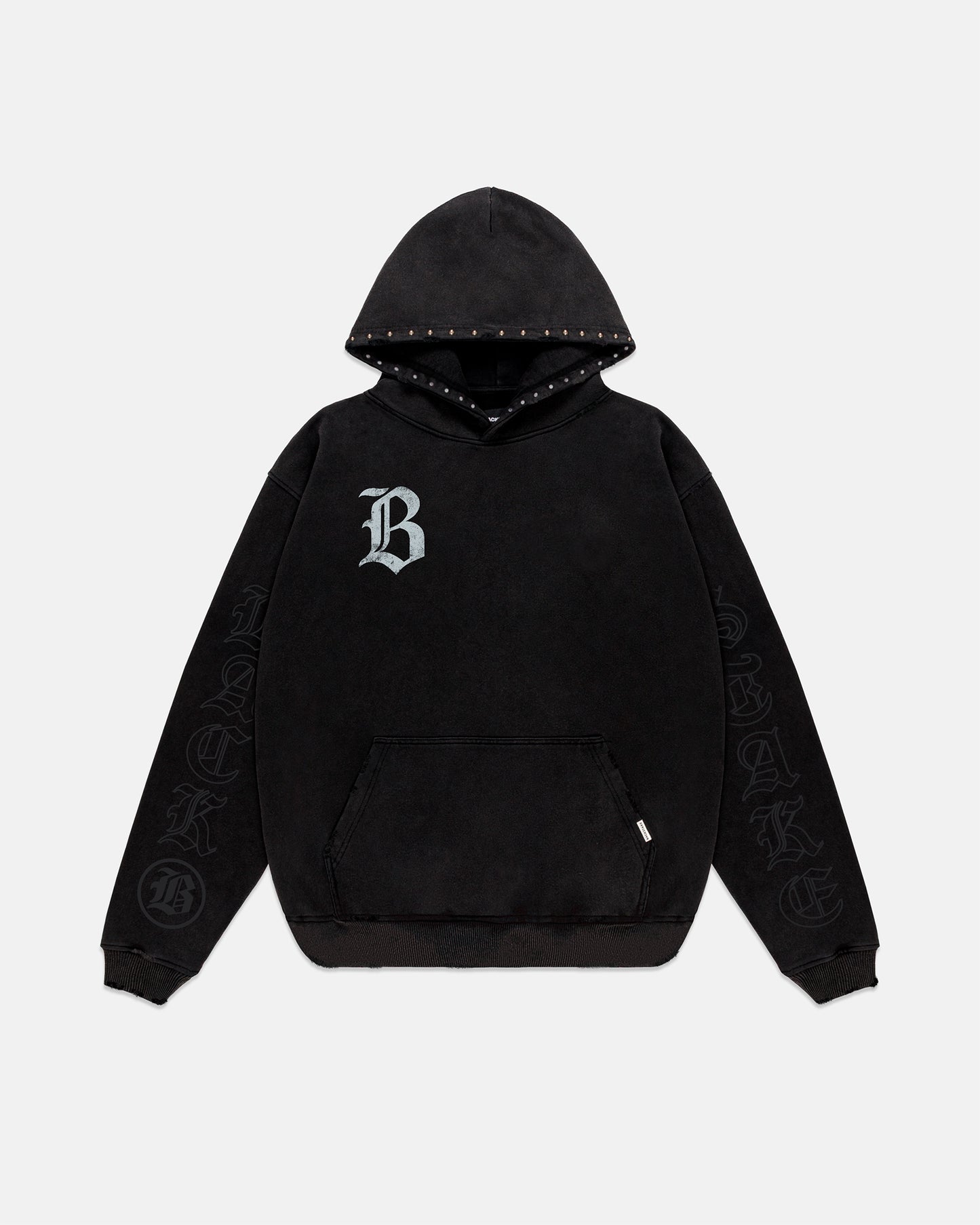 Hoodie TACHES - Acid Wash