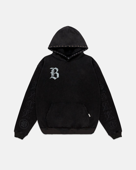 Hoodie TACHES - Acid Wash