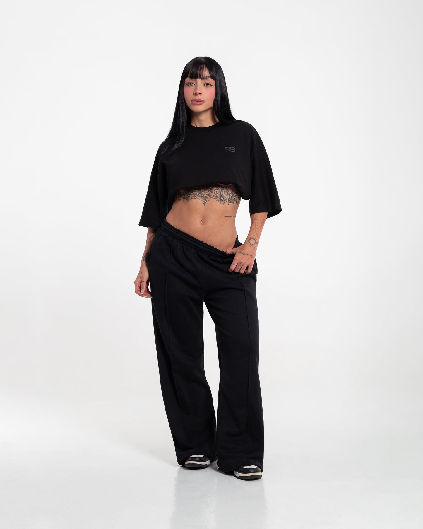 Jogger Essential - Negro