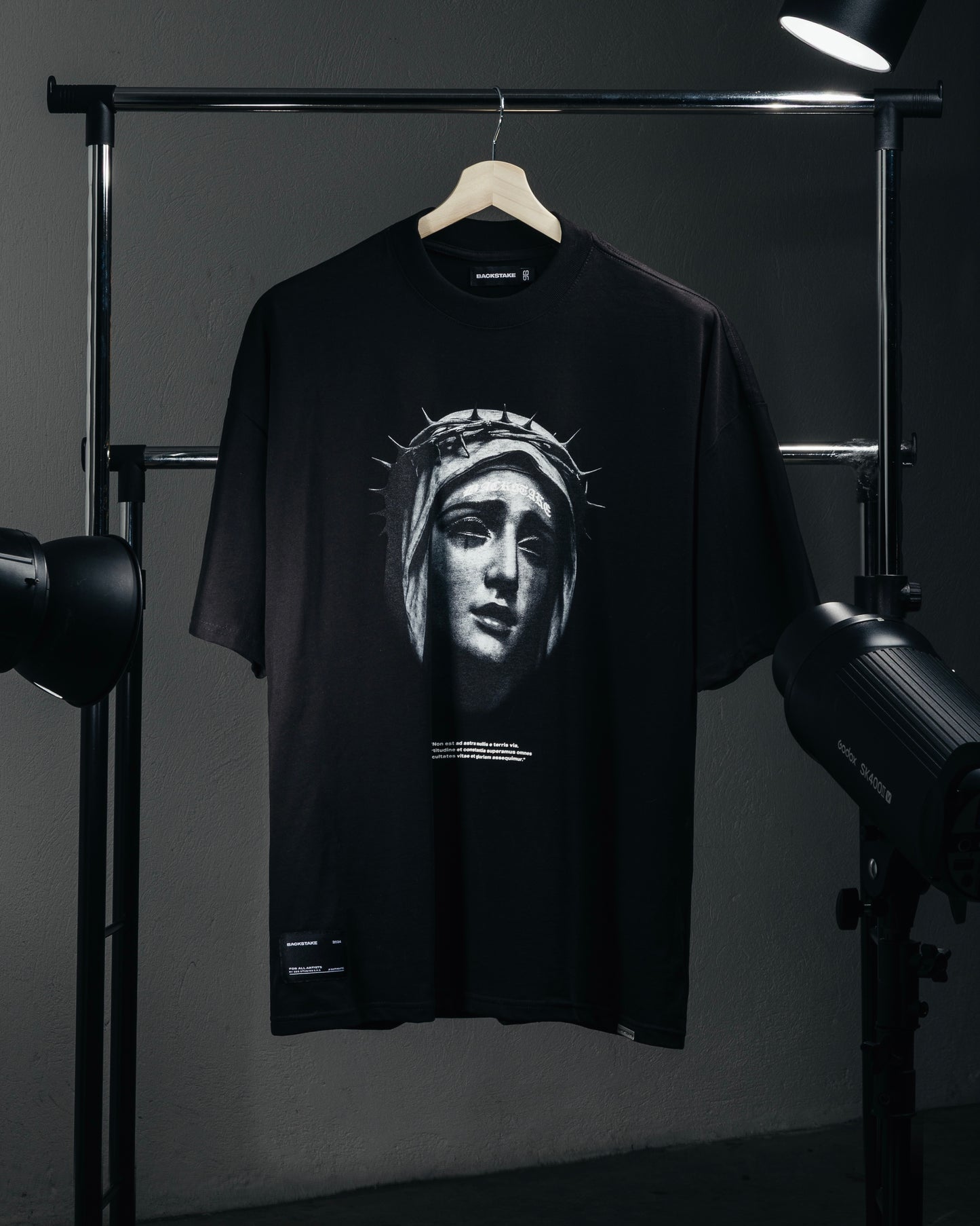 Camiseta MARIE - Negro