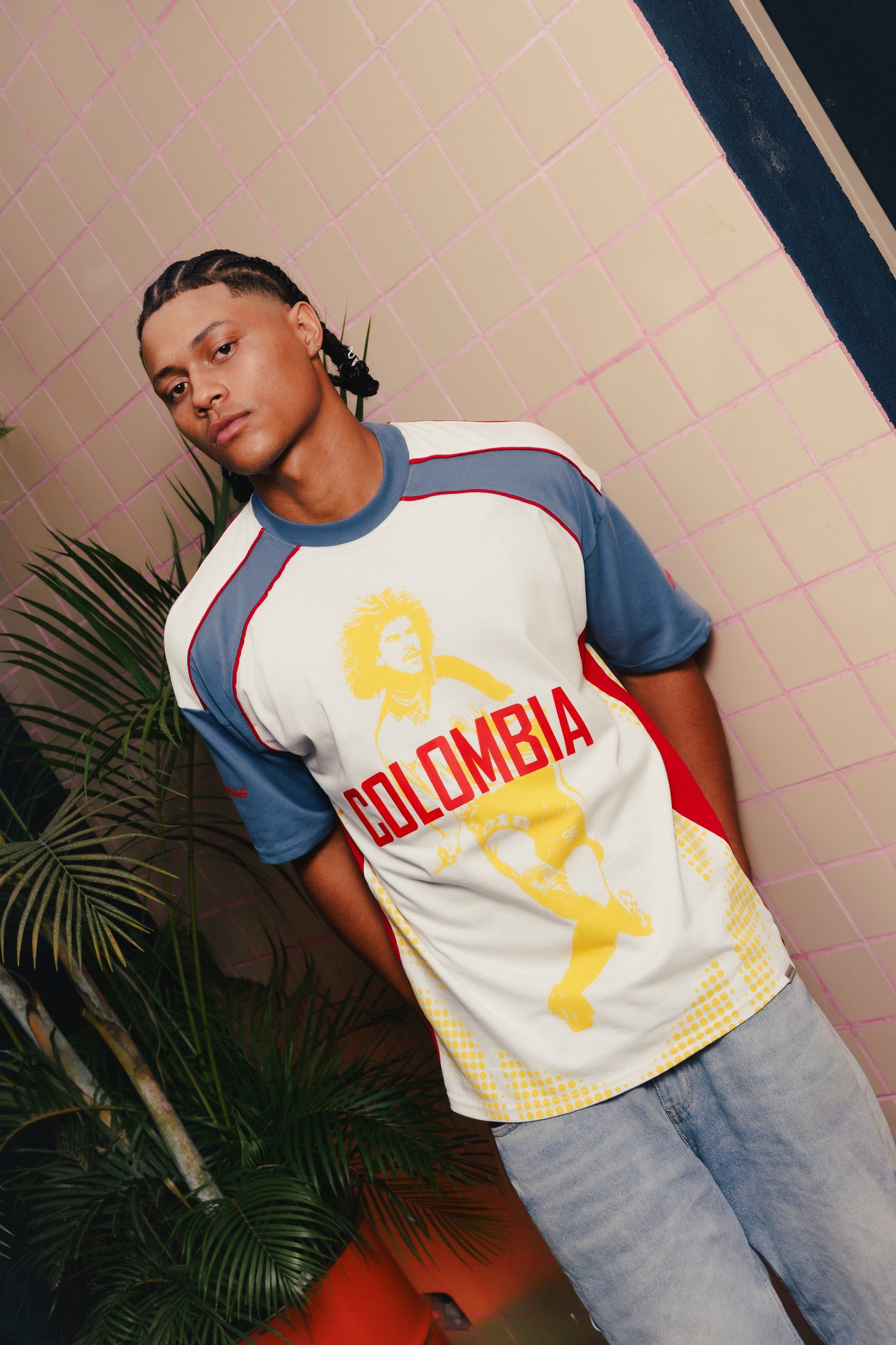 CAMISETA - TRIBUTO COLOMBIA