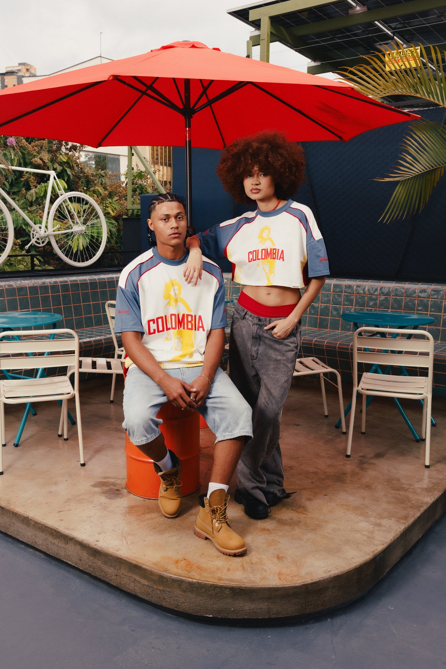 CAMISETA - TRIBUTO COLOMBIA