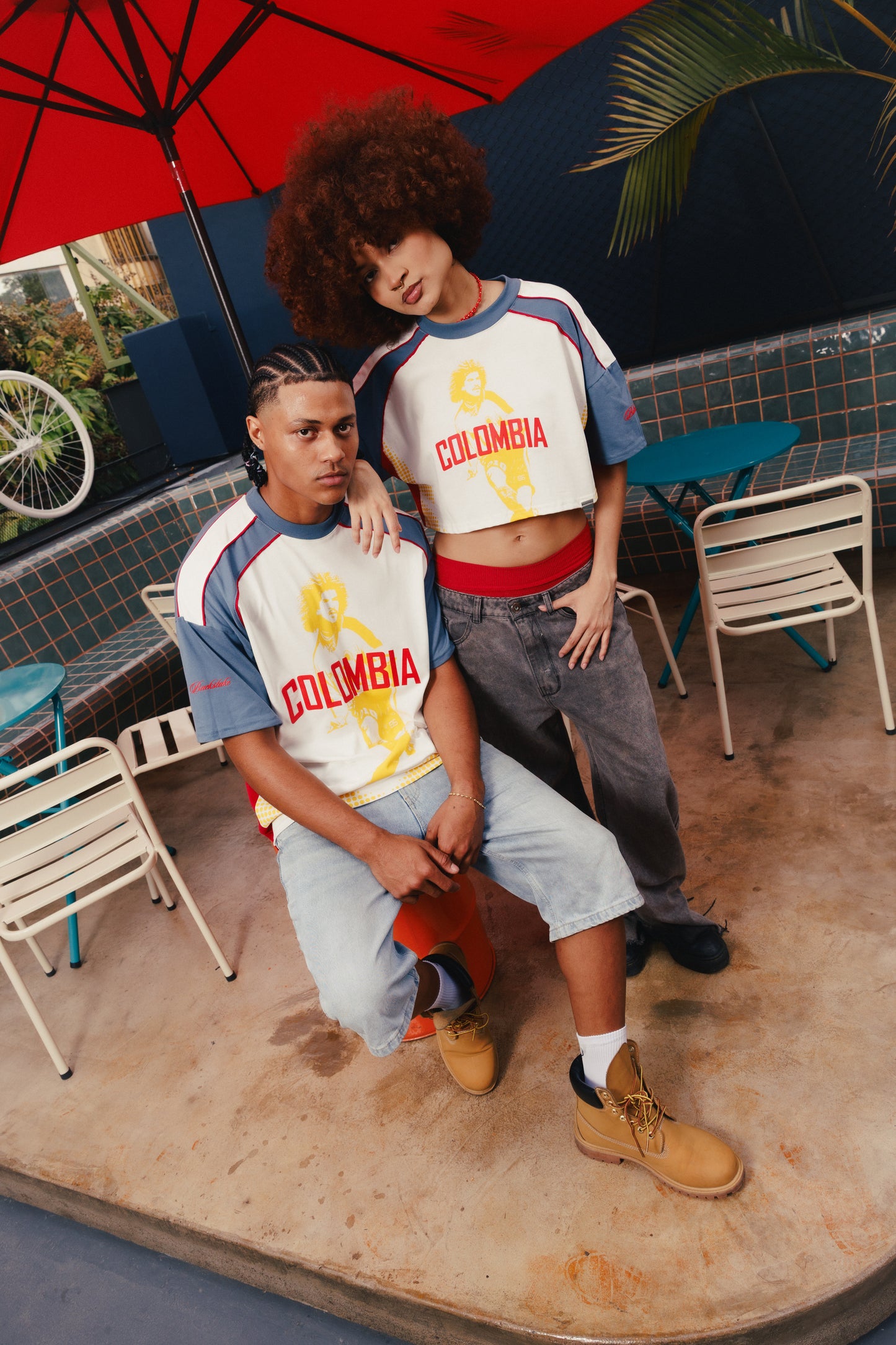 CAMISETA - TRIBUTO COLOMBIA