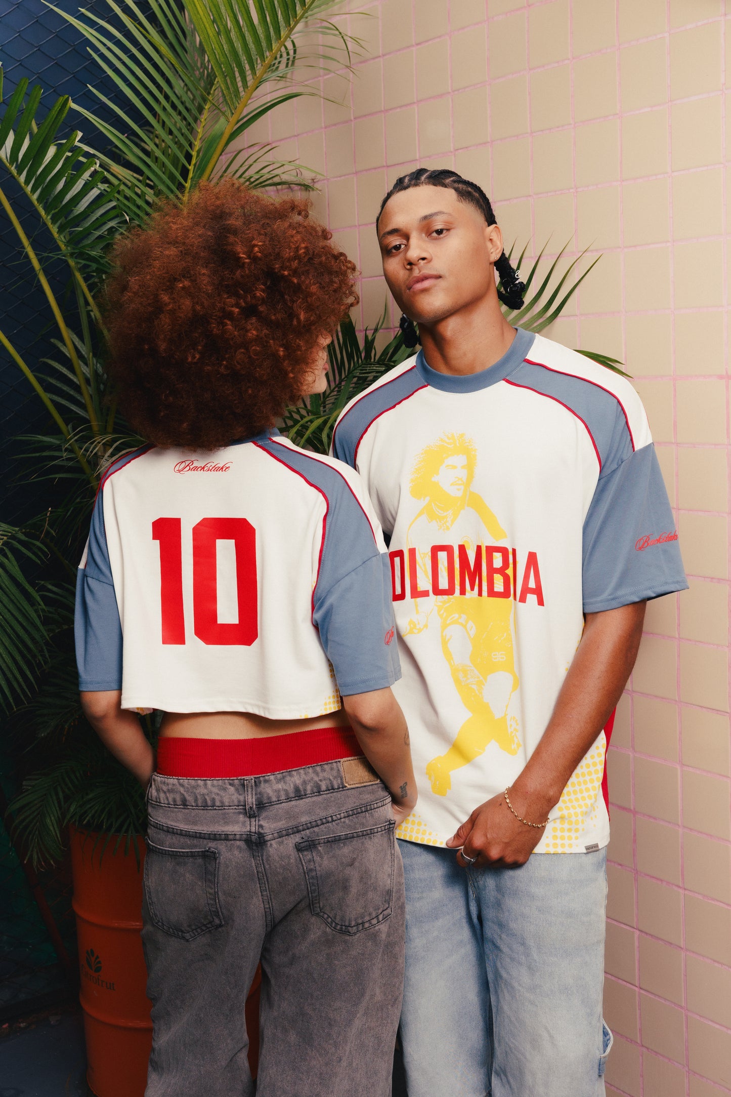 CAMISETA - TRIBUTO COLOMBIA