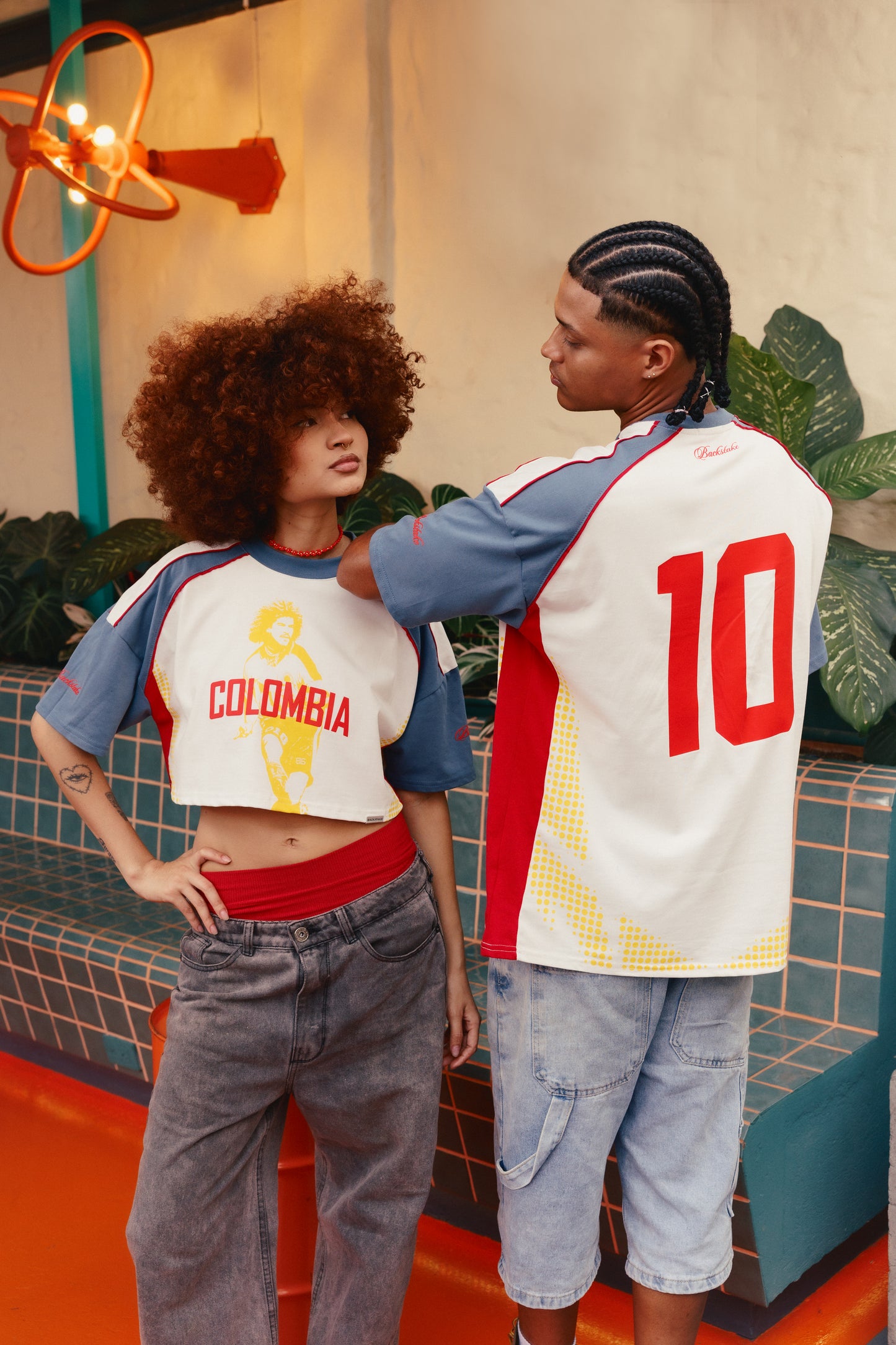 CAMISETA - TRIBUTO COLOMBIA