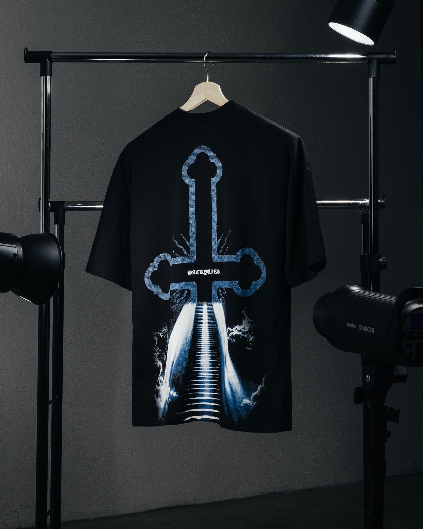 Camiseta SKY - Negro