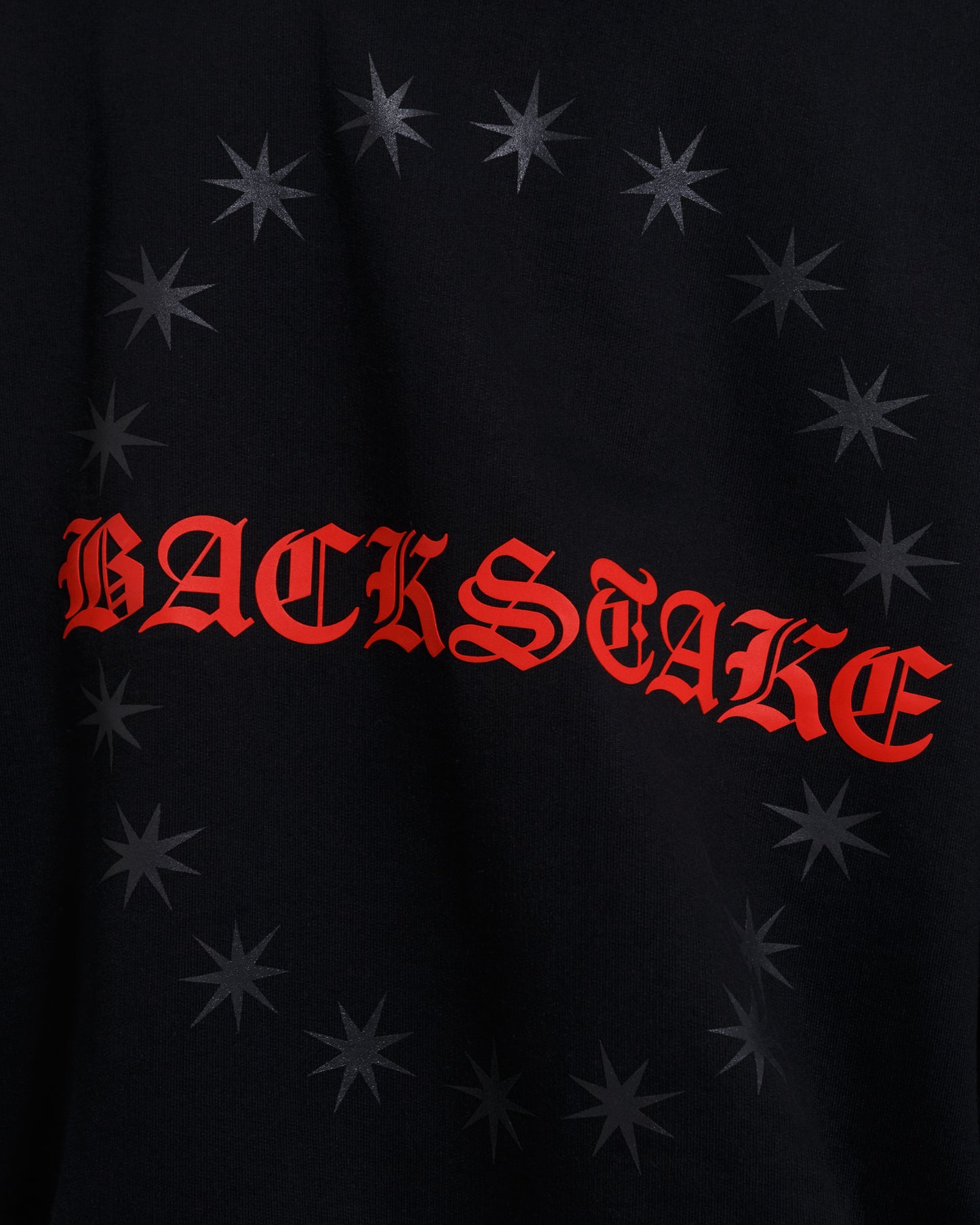 Hoodie STARS - Negro