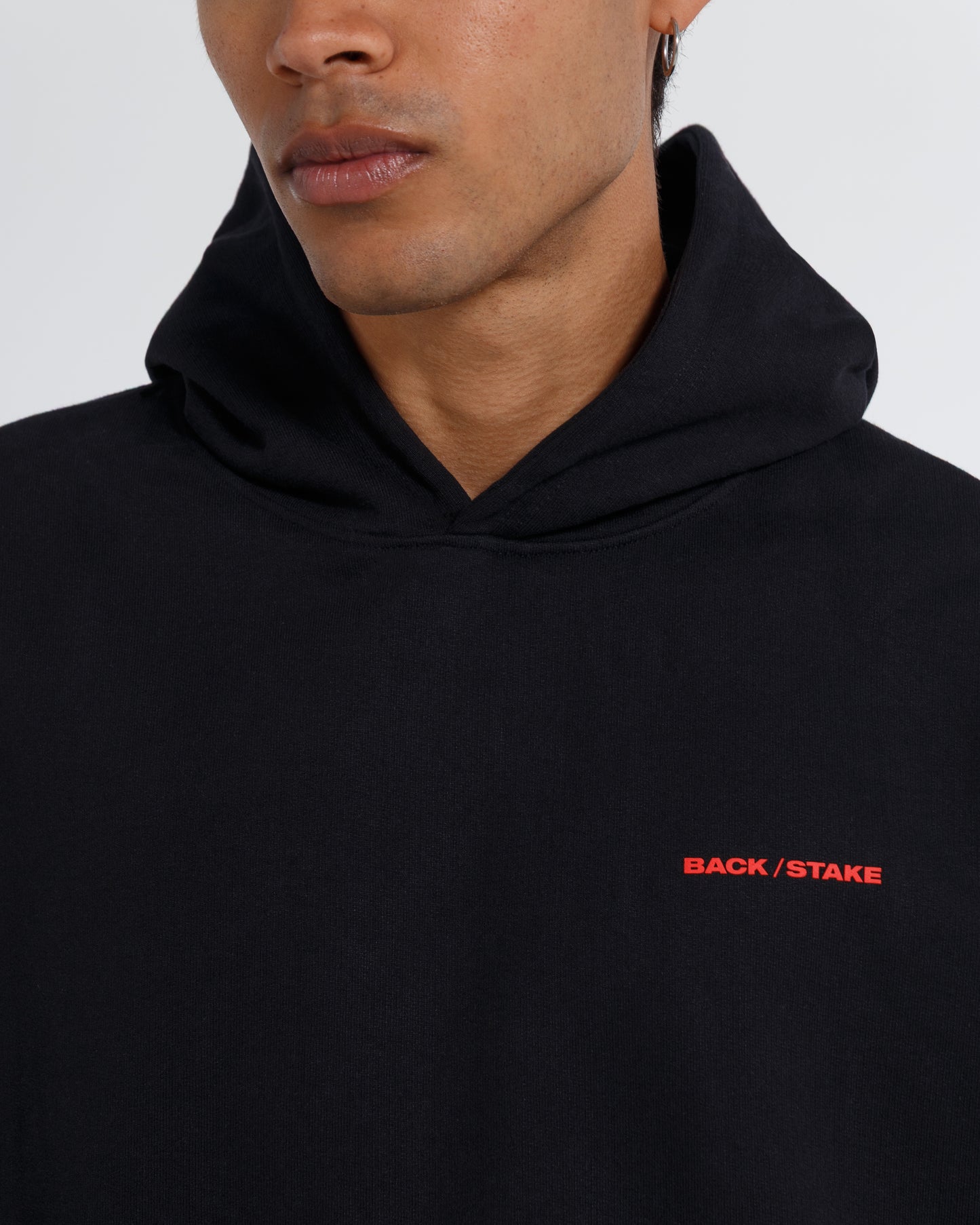 Hoodie STARS - Negro