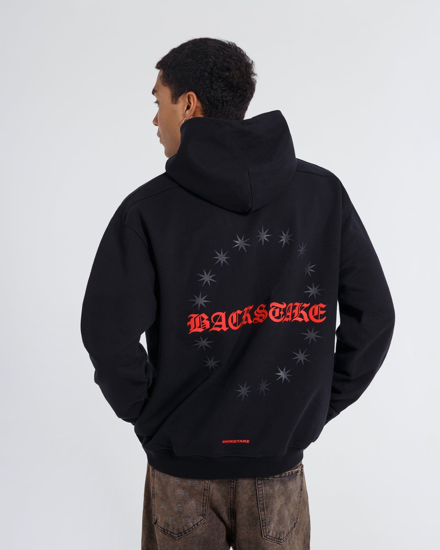 Hoodie STARS - Negro