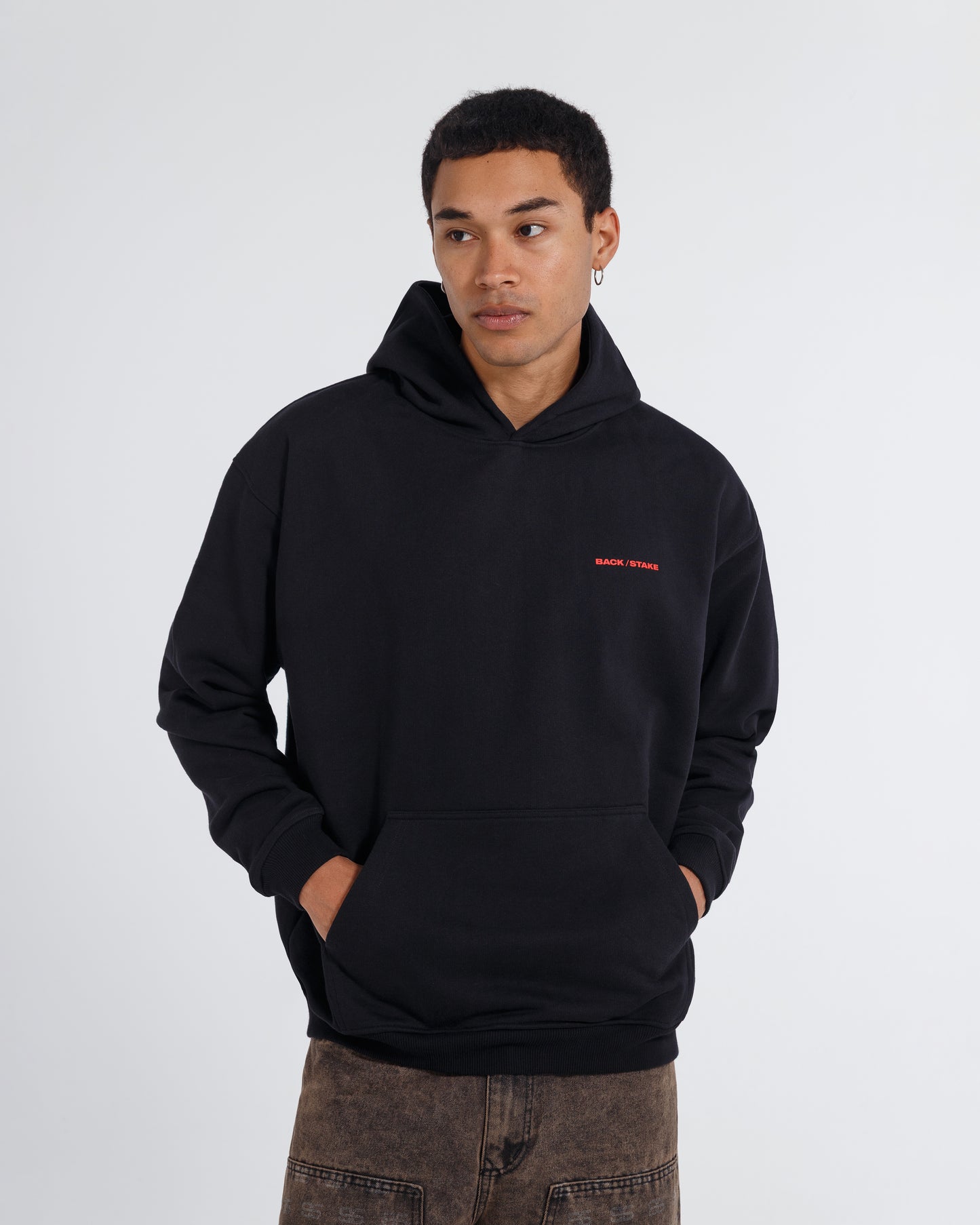 Hoodie STARS - Negro