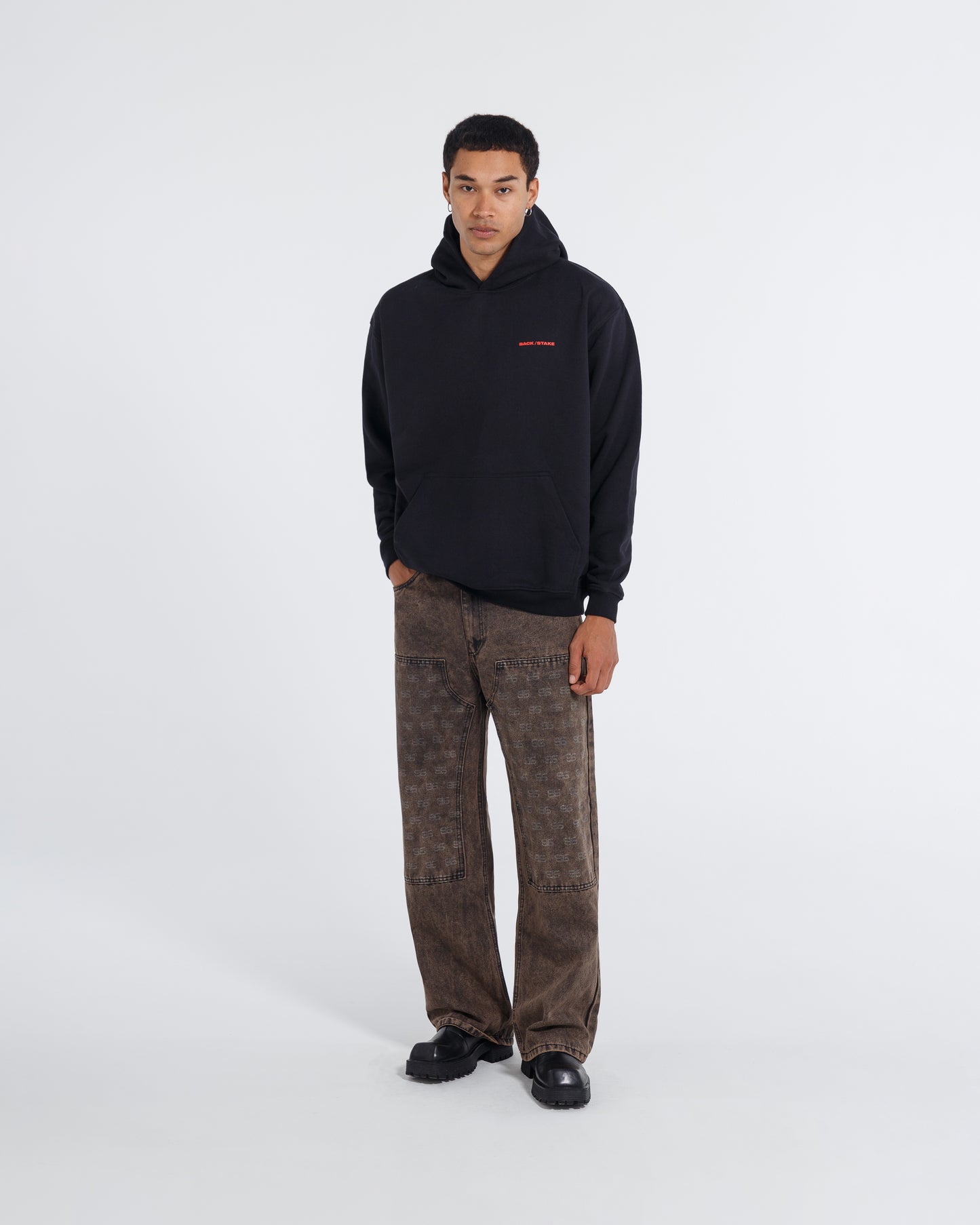 Hoodie STARS - Negro