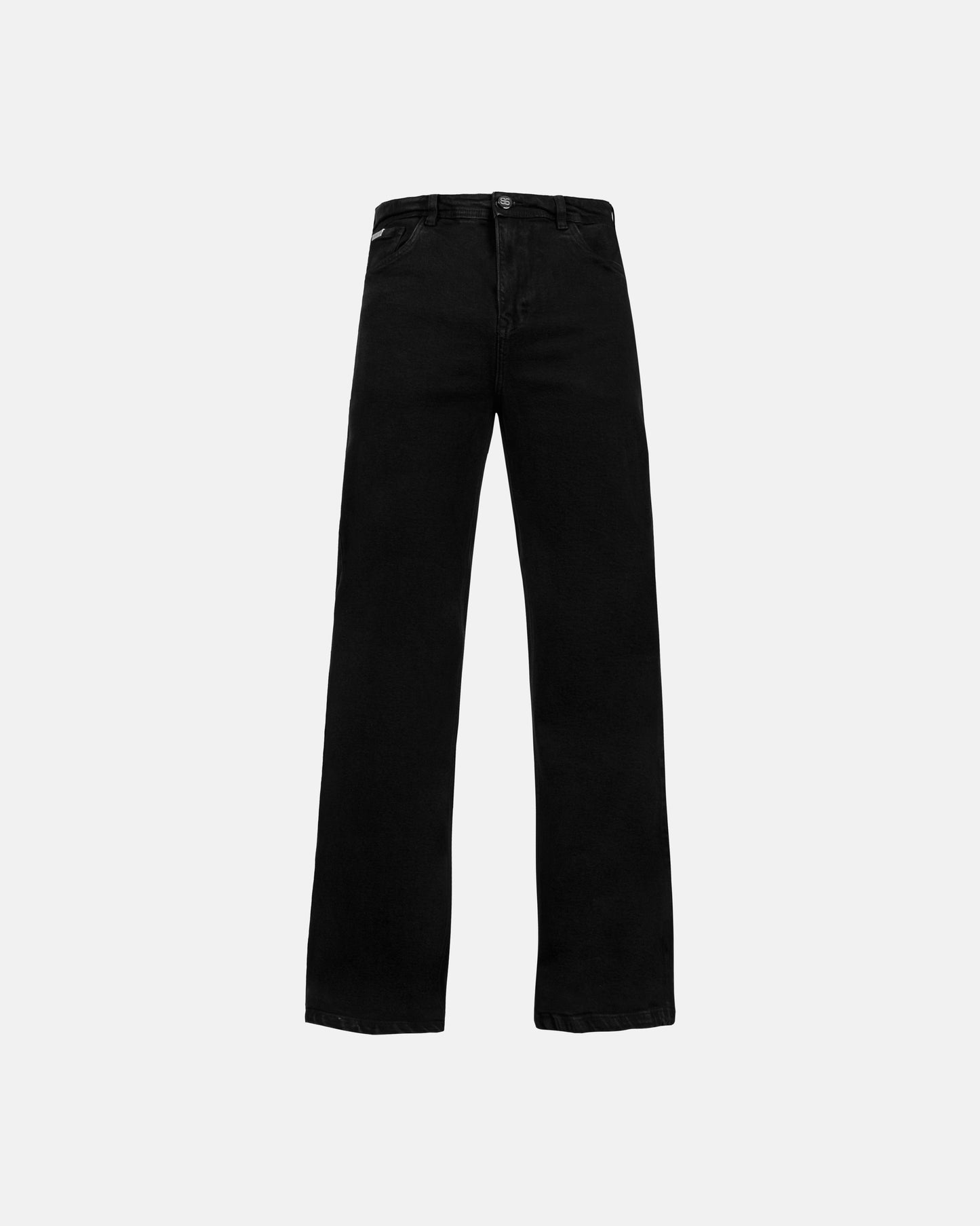 Wide Jeans Classic - Negro