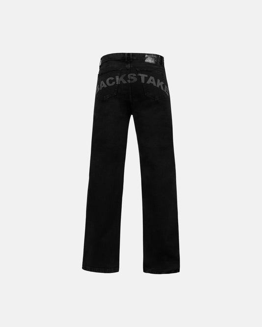 Wide Jeans Classic - Negro