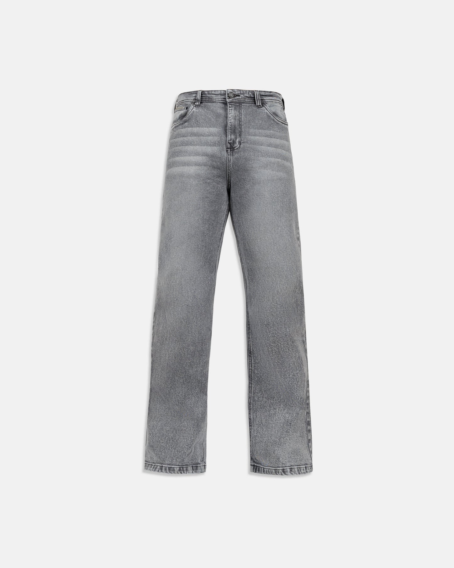 Wide Jeans Storm - Gris