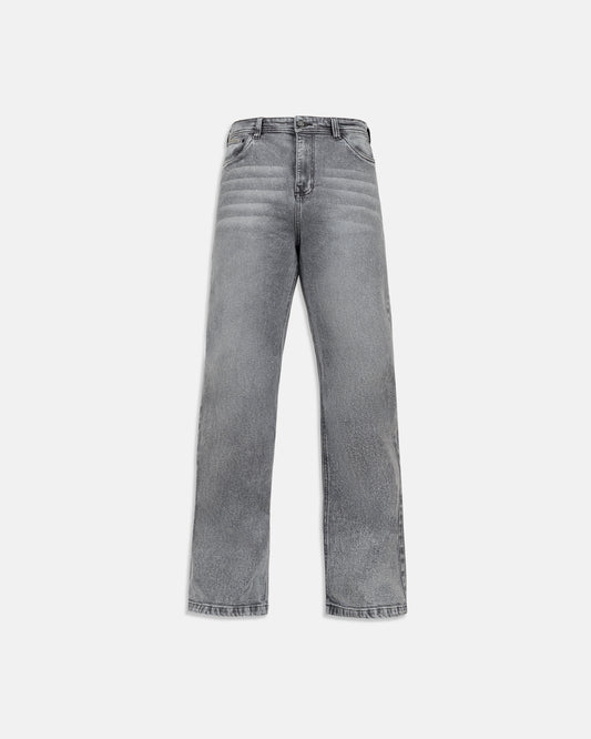 Wide Jeans Storm - Gris